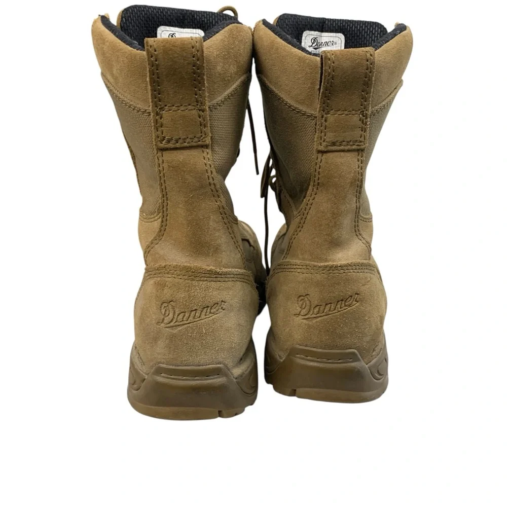 DANNER Tan Combat TFX Leather & Fabric Tactical Boots‎ – Men’s 9 D